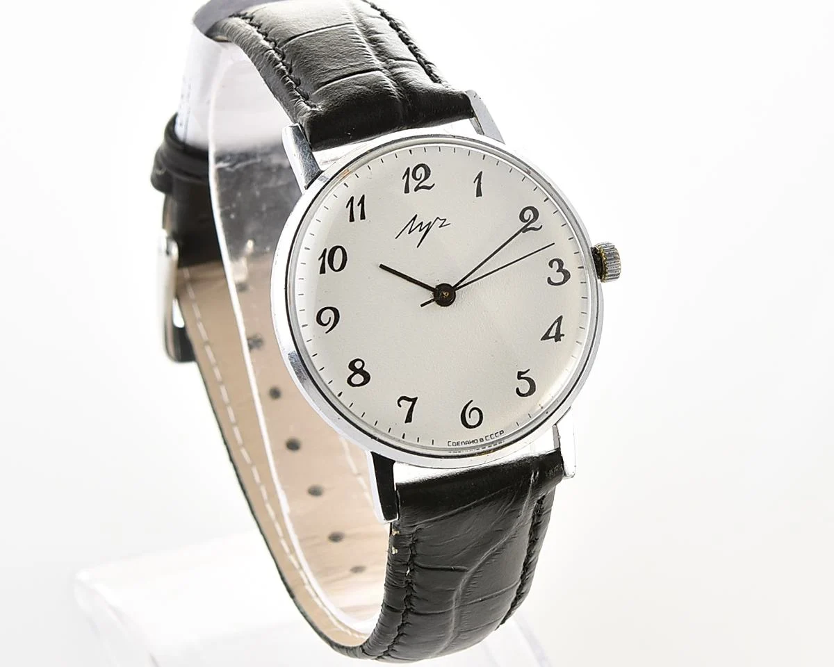 Soviet vintage Luch mechanical wristwatch