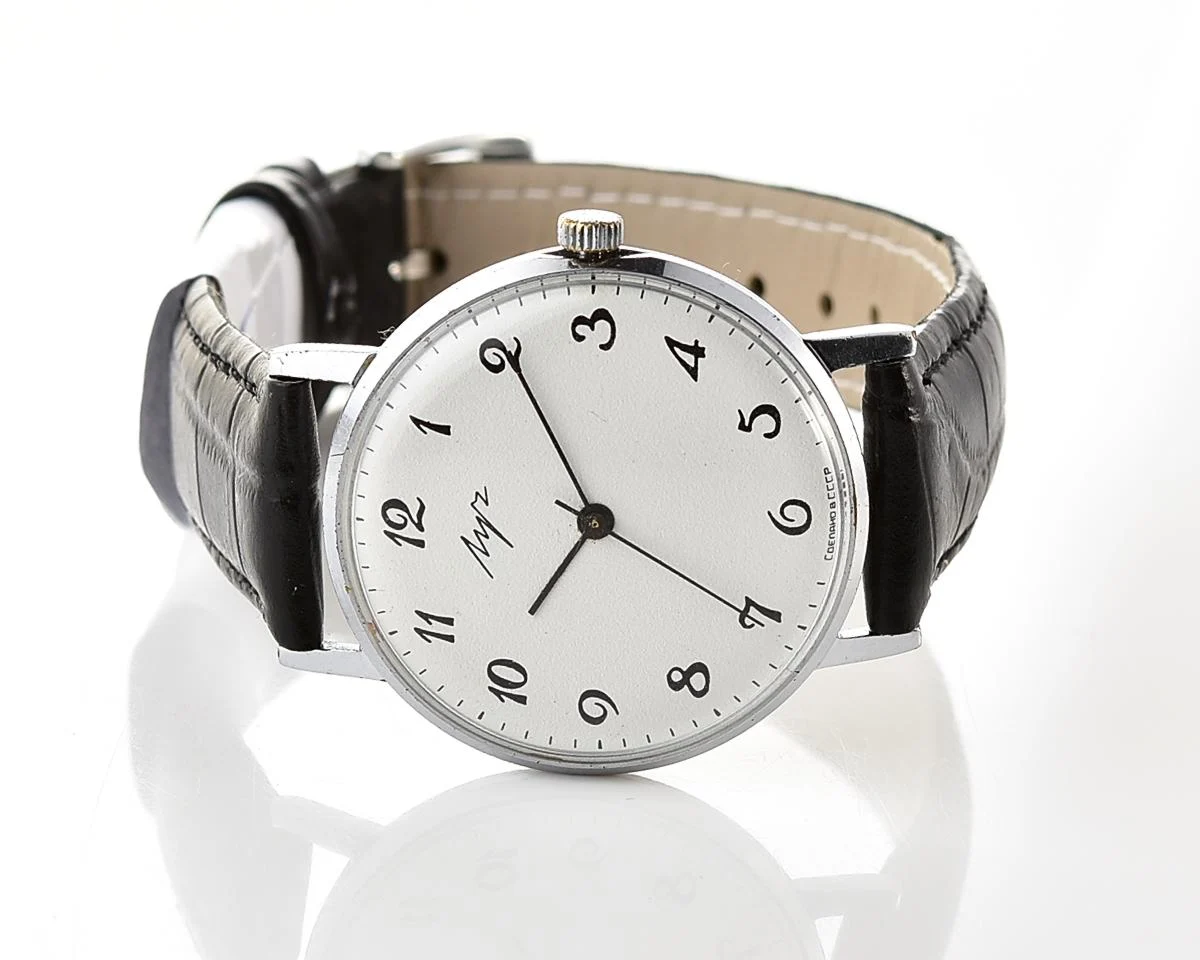 Soviet vintage Luch mechanical wristwatch