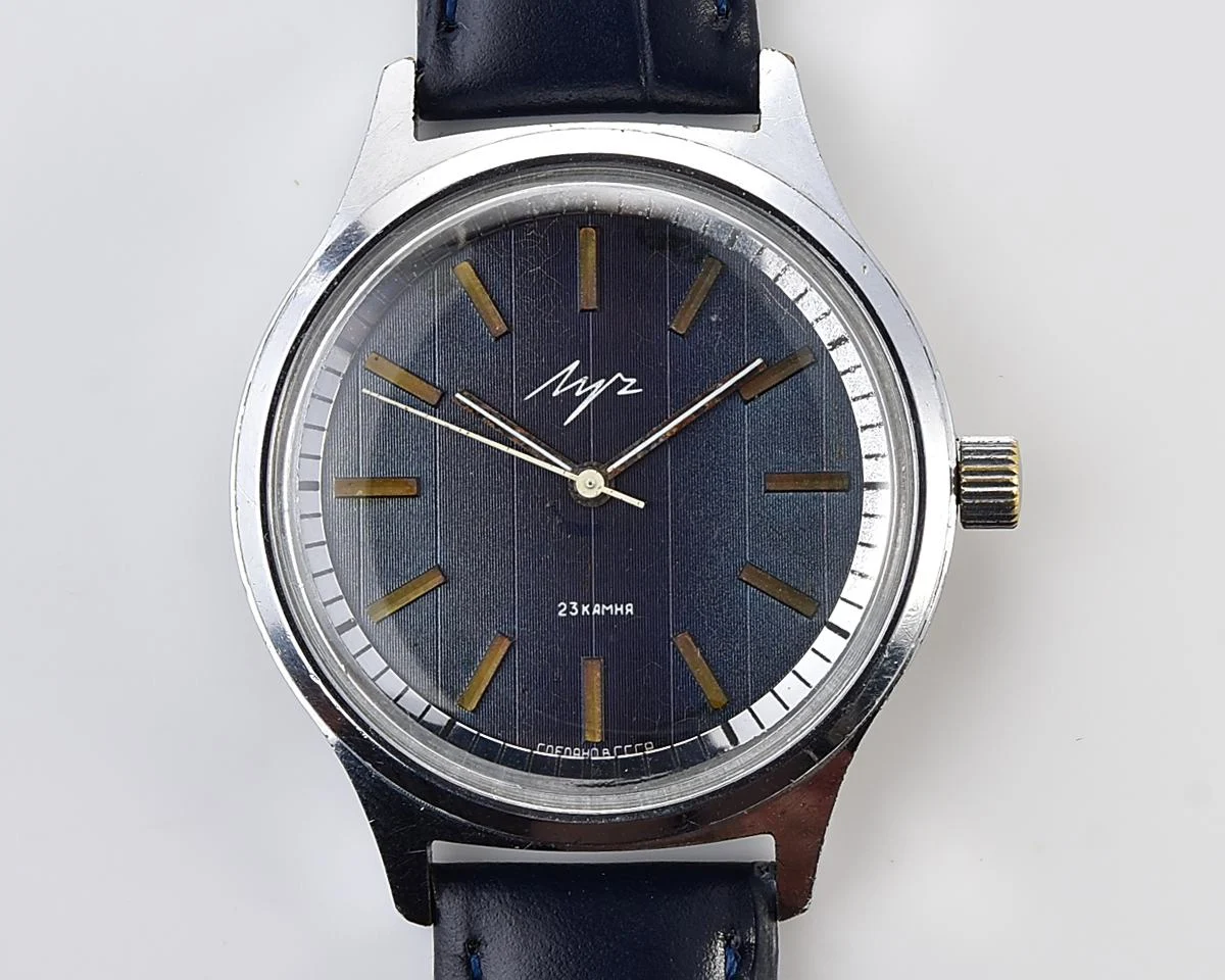 Luch vintage Soviet mechanical wristwatch