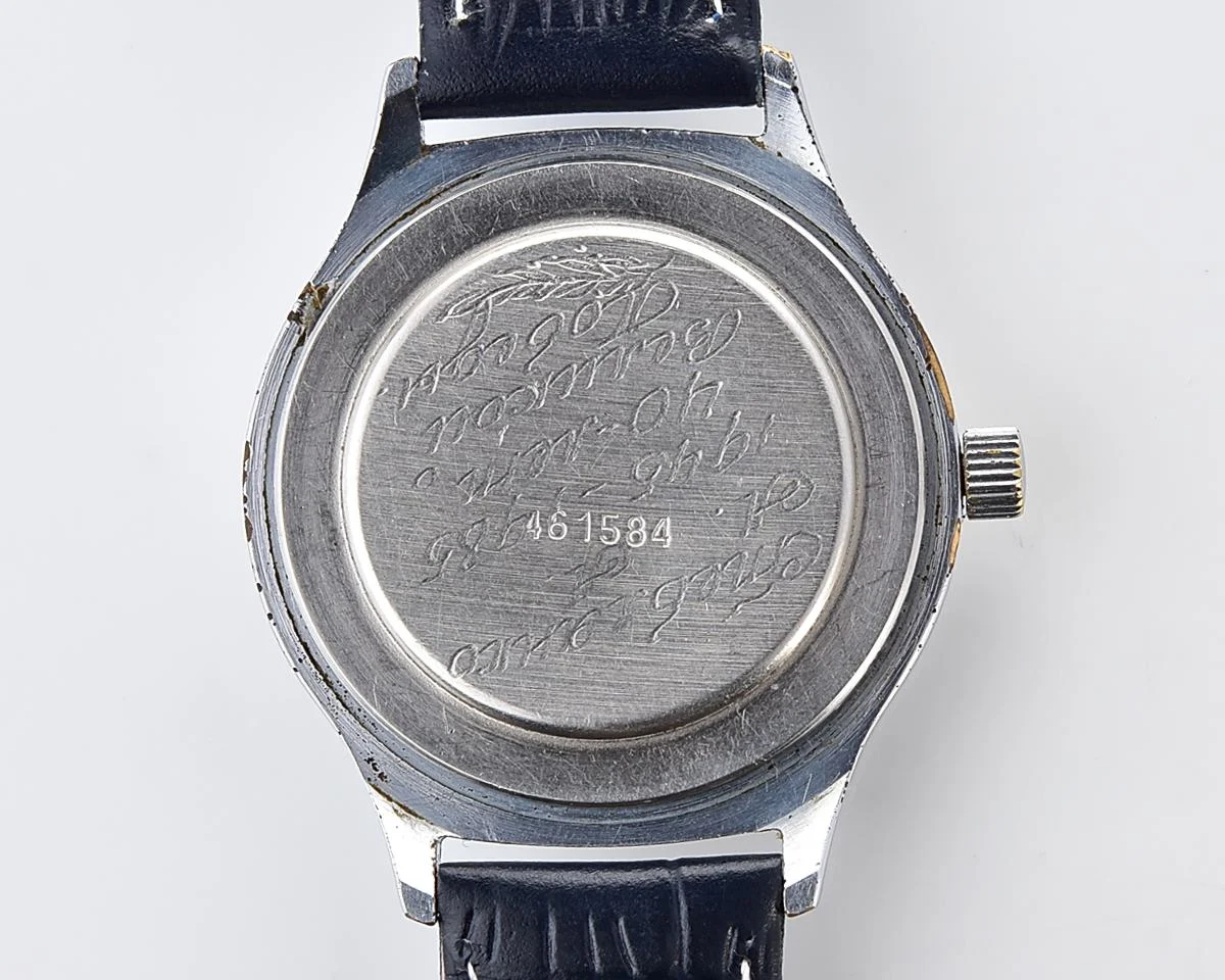 Luch vintage Soviet mechanical wristwatch