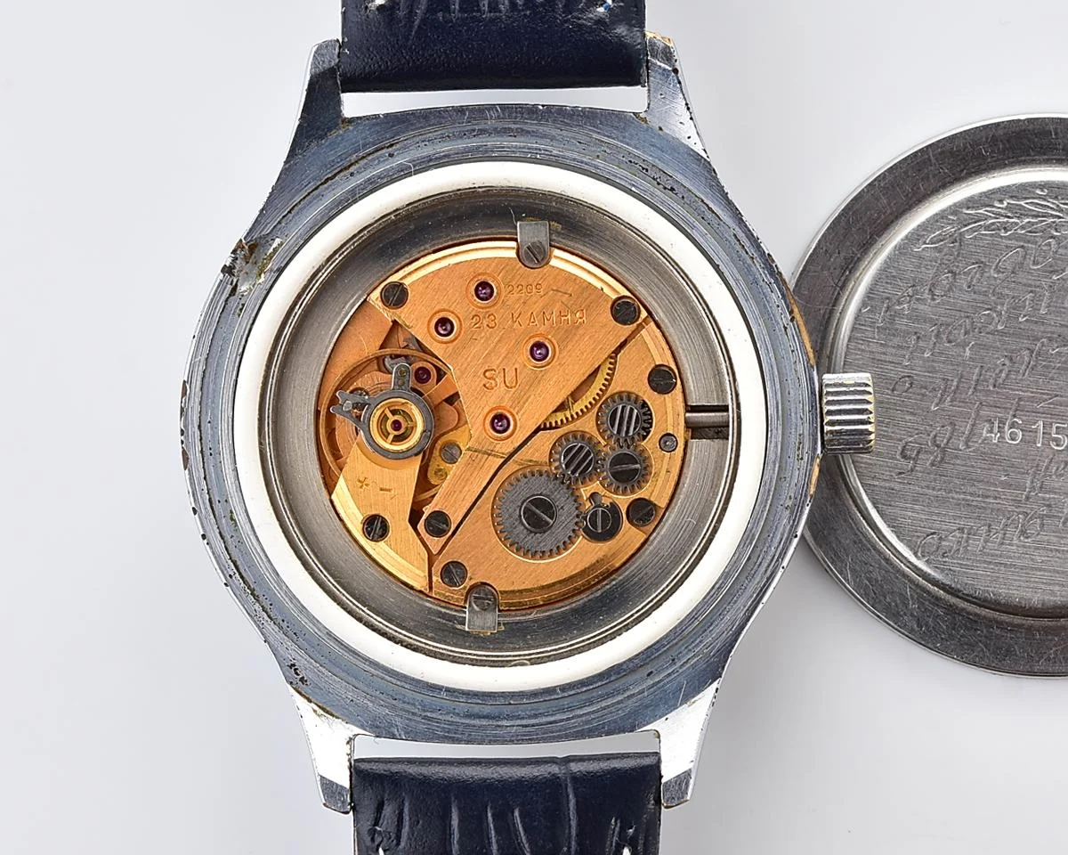 Luch vintage Soviet mechanical wristwatch