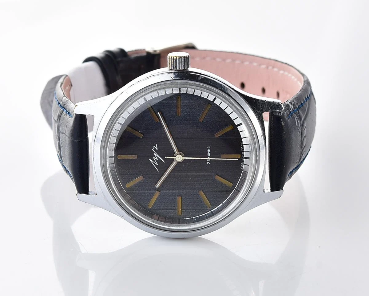 Luch vintage Soviet mechanical wristwatch