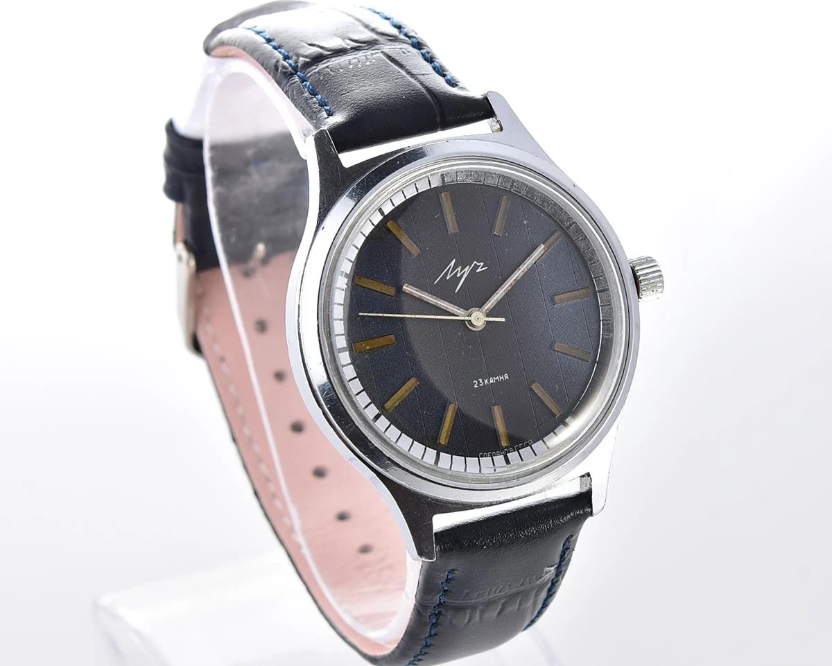 Luch vintage Soviet mechanical wristwatch