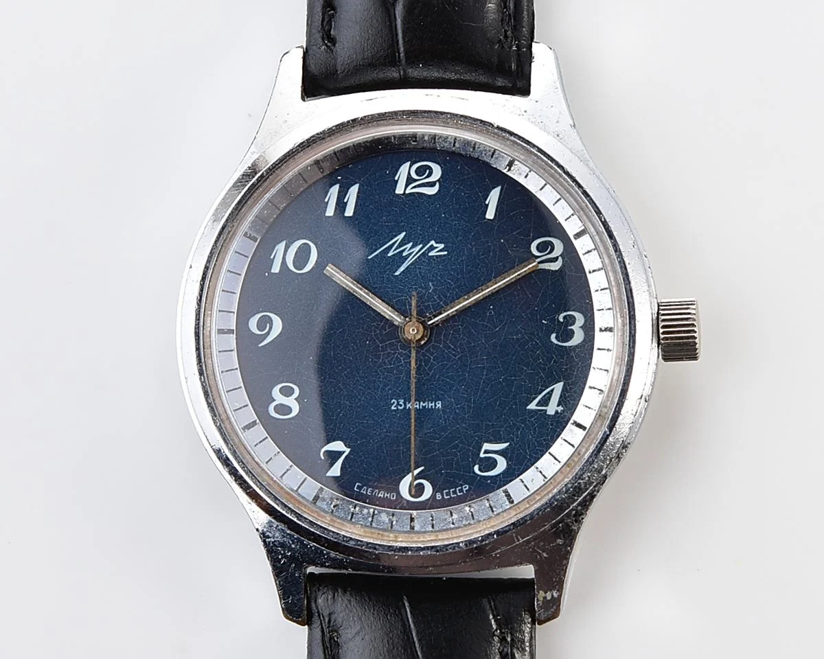 Soviet vintage mechanical watch Luch