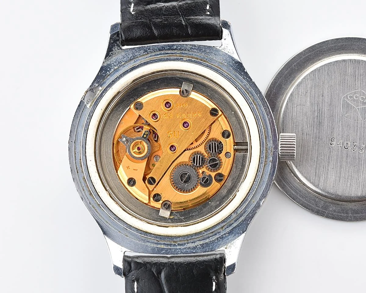 Soviet vintage mechanical watch Luch