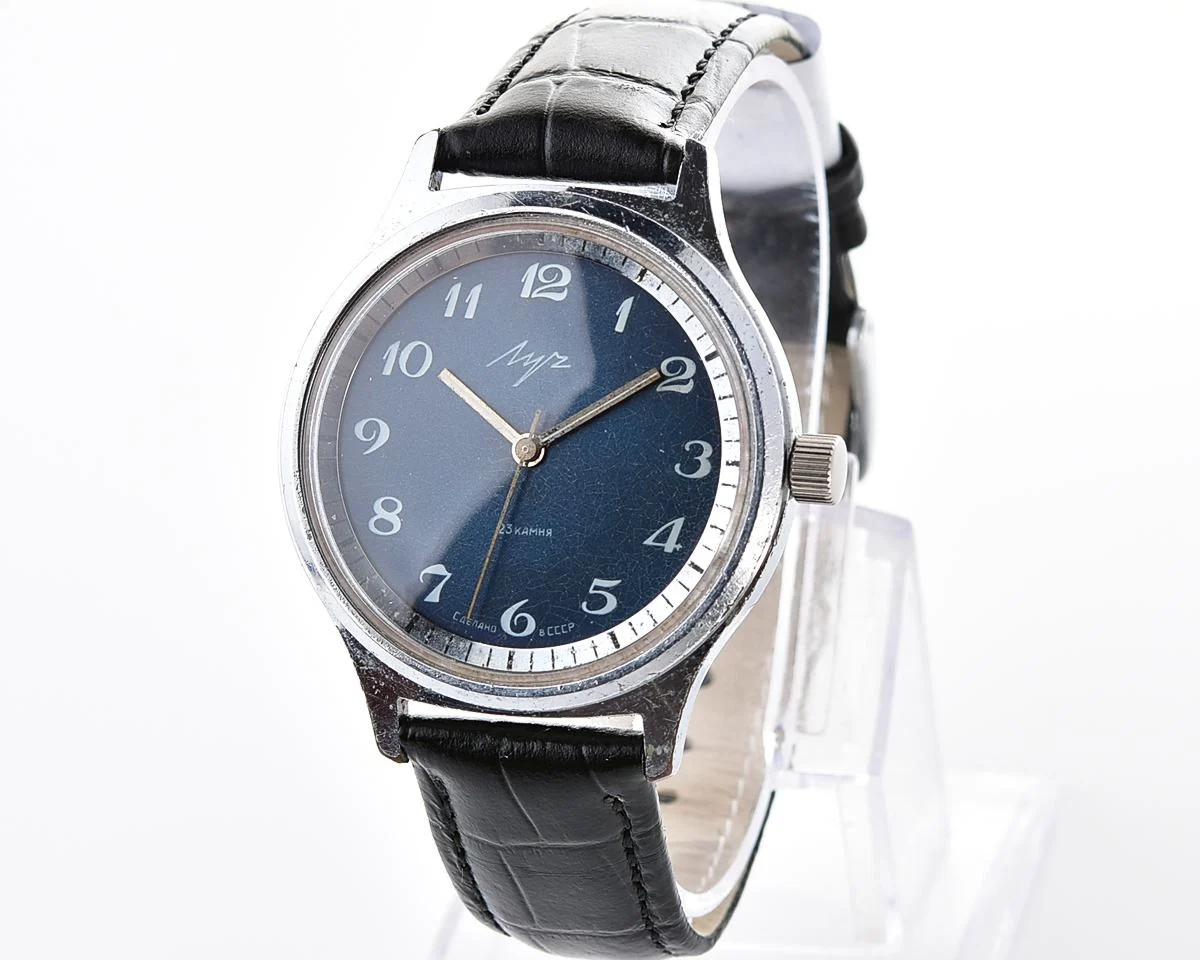 Soviet vintage mechanical watch Luch