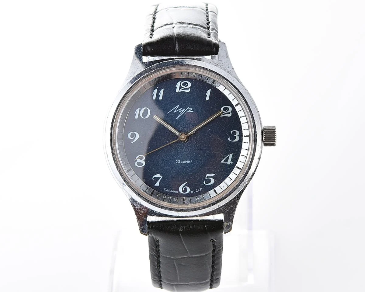 Soviet vintage mechanical watch Luch