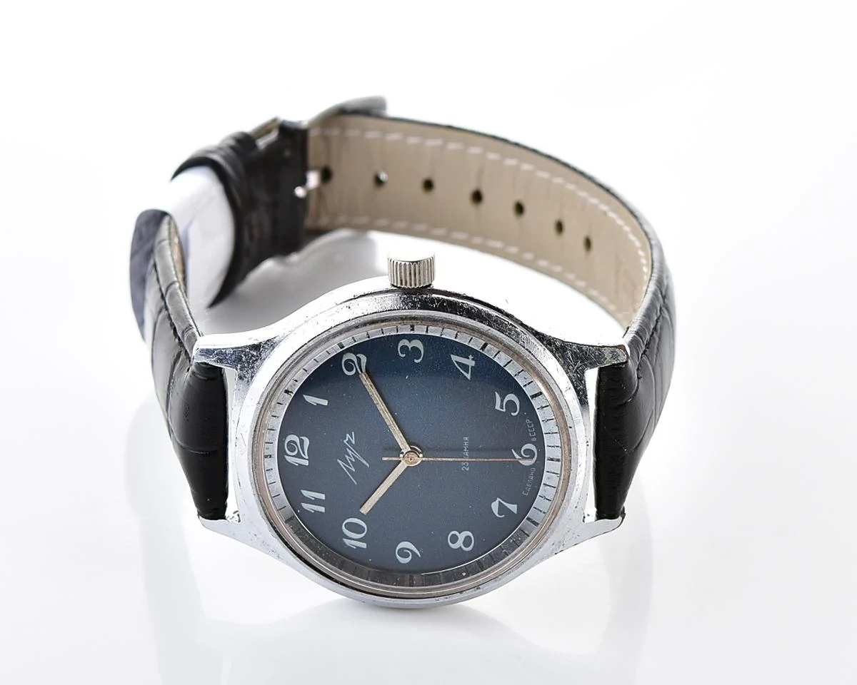 Soviet vintage mechanical watch Luch