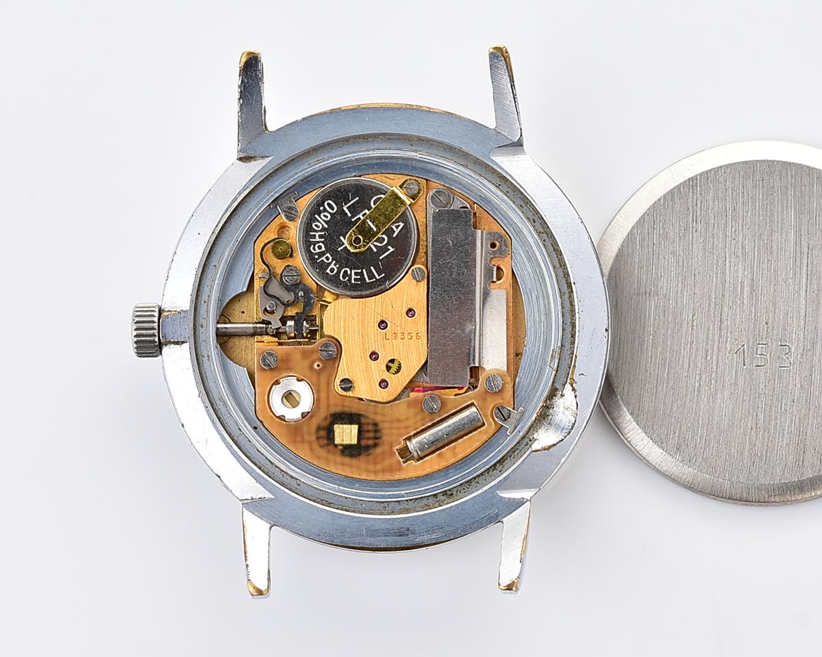 Soviet LUCH PERESTROIKA quartz watch