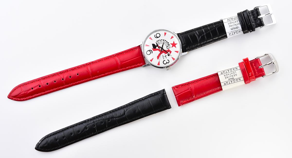 Soviet LUCH PERESTROIKA quartz watch