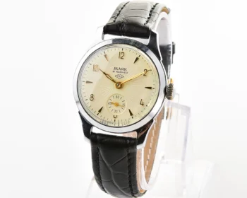 Excellent vintage Soviet Mayak mechanical watch, PChZ from 1950s
