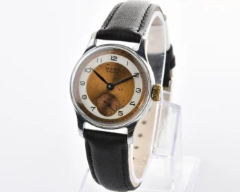 Vintage Soviet Mayak mechanical watch from the 2nd quarter of 1955 - in hermetic case
