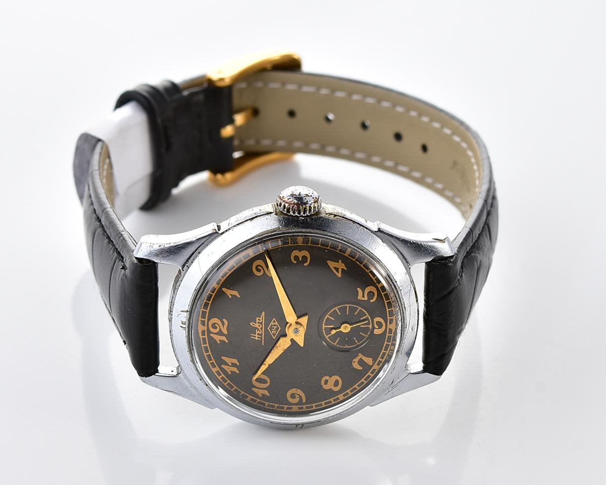 Vintage soviet mechanical NEVA wristwatch