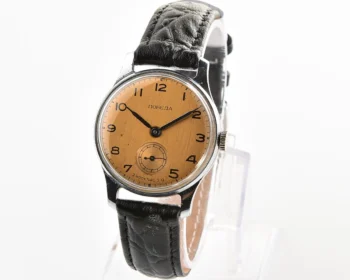 Vintage Soviet mechanical Pobeda watch, 2MChZ from 2nd quarter 1955!