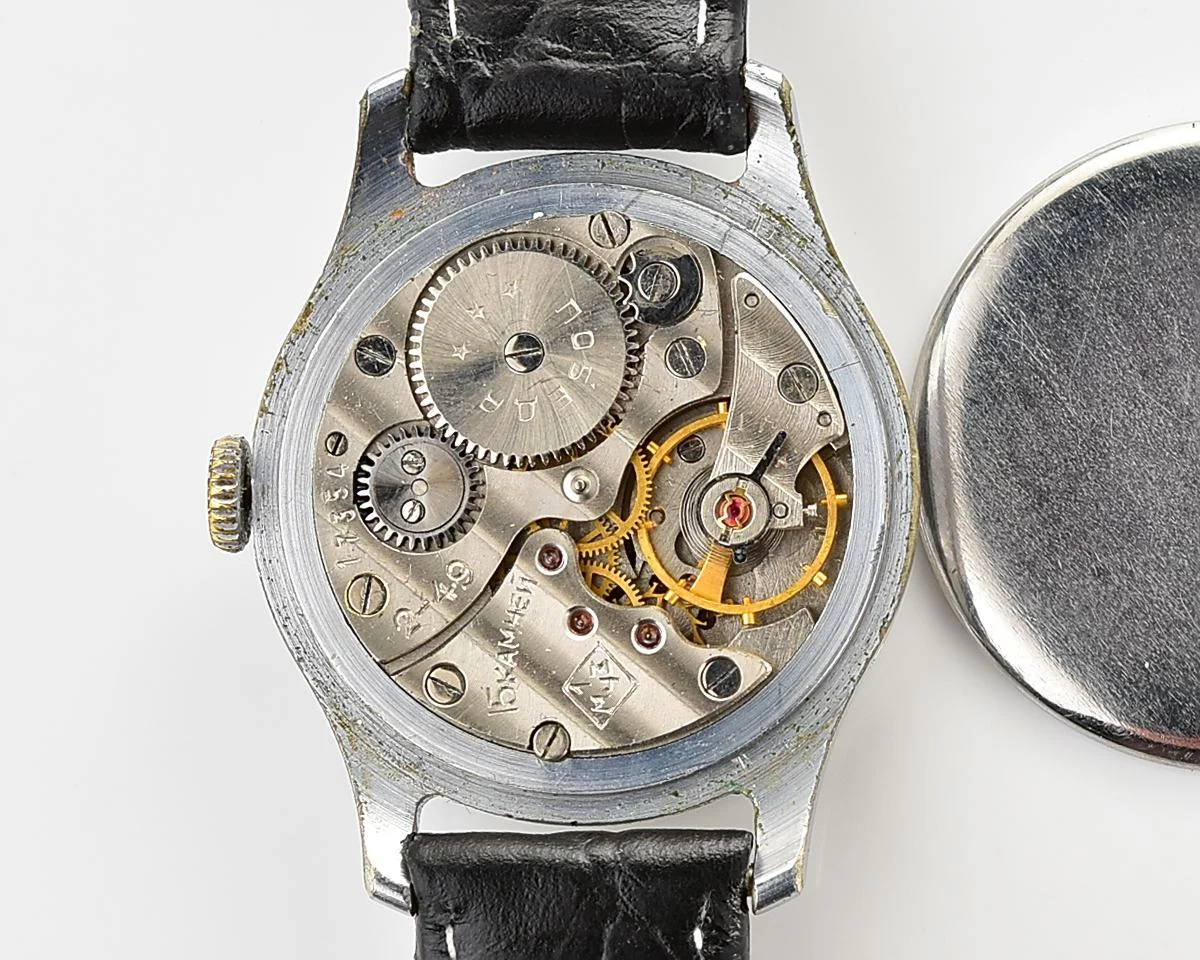 Vintage Soviet mechanical Pobeda, 1MChZ, from the 2nd quarter of 1949!