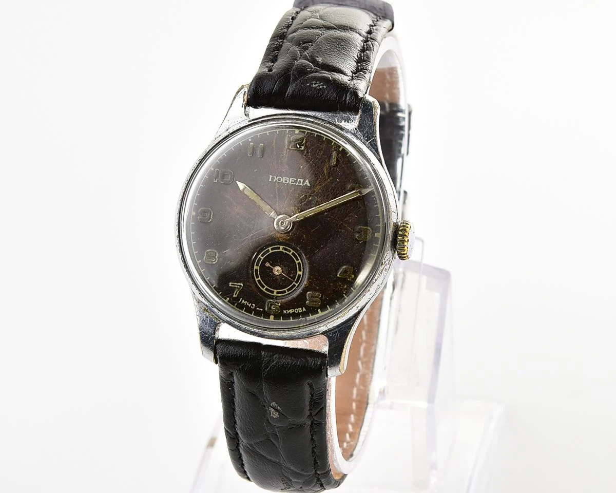 Vintage Soviet mechanical Pobeda, 1MChZ, from the 2nd quarter of 1949!