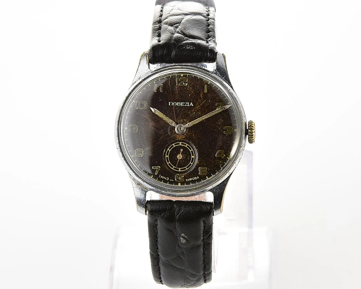 Vintage Soviet mechanical Pobeda, 1MChZ, from the 2nd quarter of 1949!