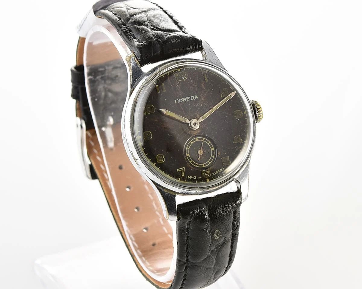 Vintage Soviet mechanical Pobeda, 1MChZ, from the 2nd quarter of 1949!
