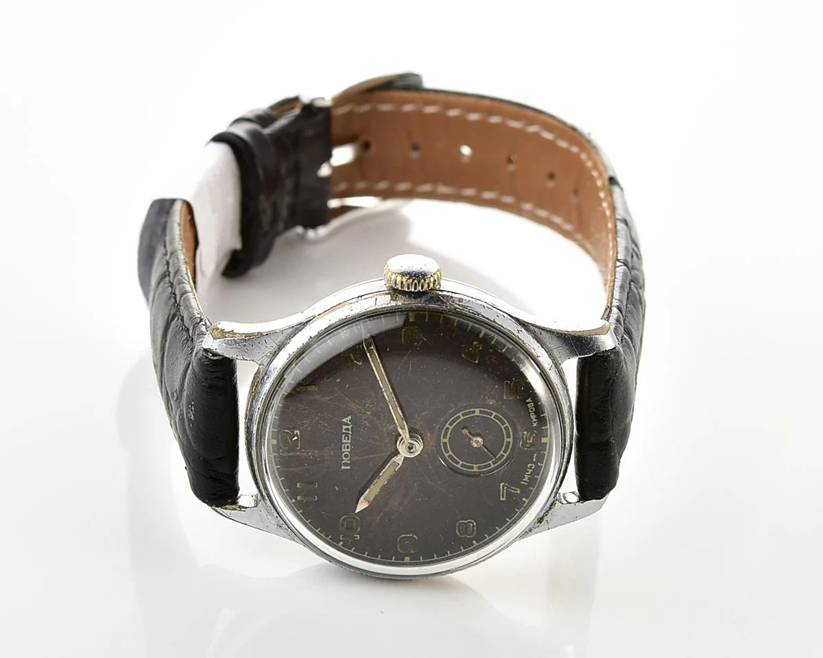 Vintage Soviet mechanical Pobeda, 1MChZ, from the 2nd quarter of 1949!