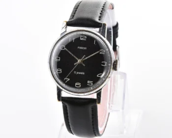 Vintage Soviet mechanical Pobeda ZiM wristwatch
