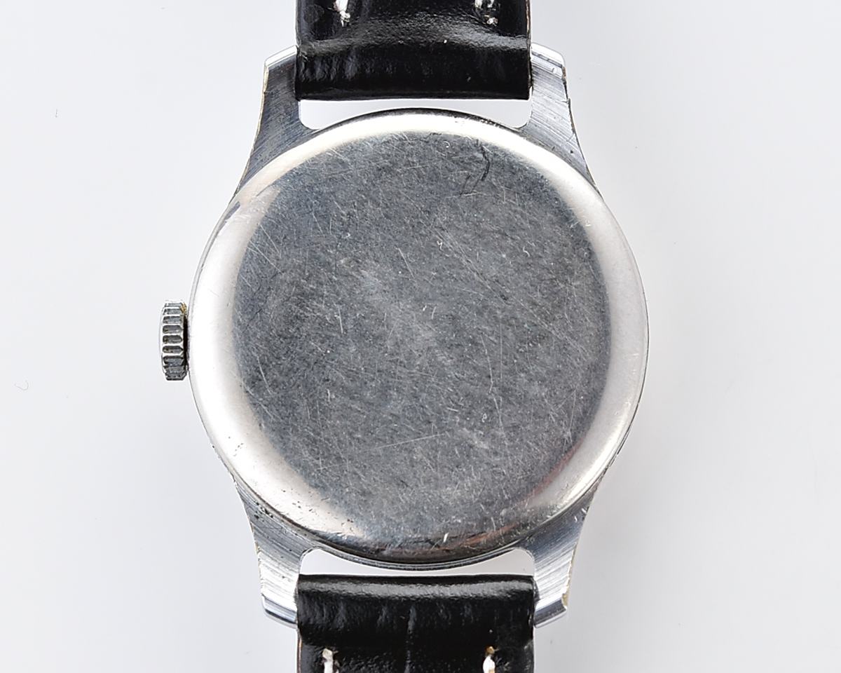 Excellent soviet POBEDA watch with bronze dial, the 1st quarter of 1956