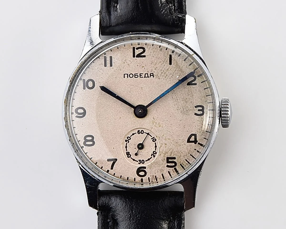 Soviet mechanical Pobeda watch, ChChZ, the 4th quarter of 1954!