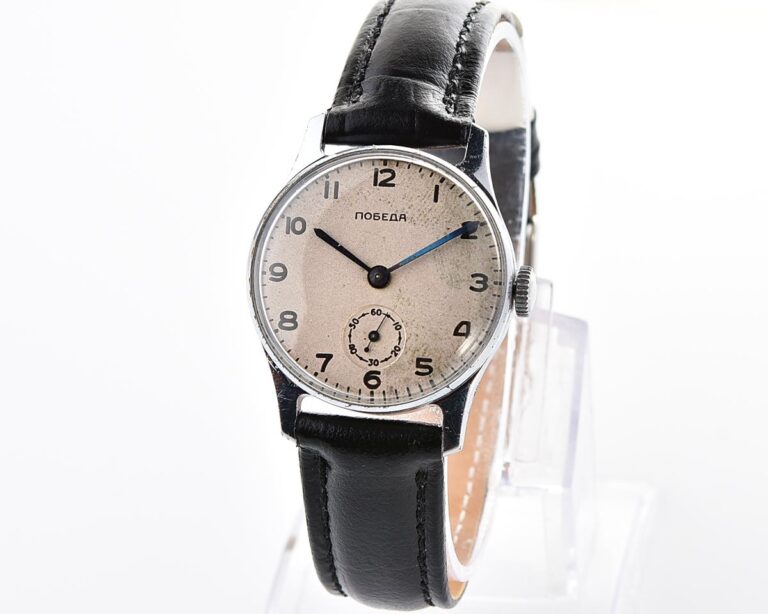 Soviet mechanical POBEDA watch, ChChZ, the 4th quarter of 1954!