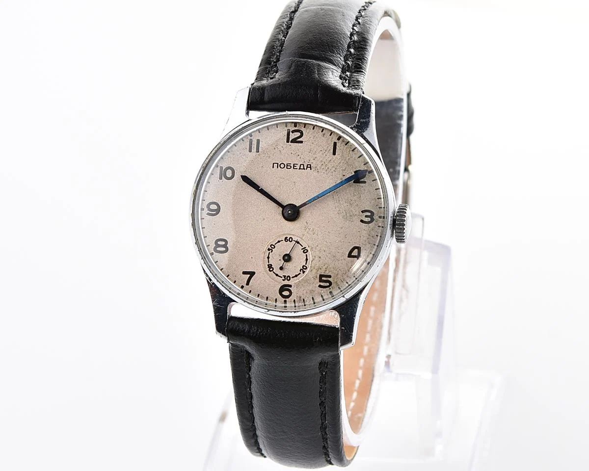 Soviet mechanical Pobeda watch, ChChZ, the 4th quarter of 1954!