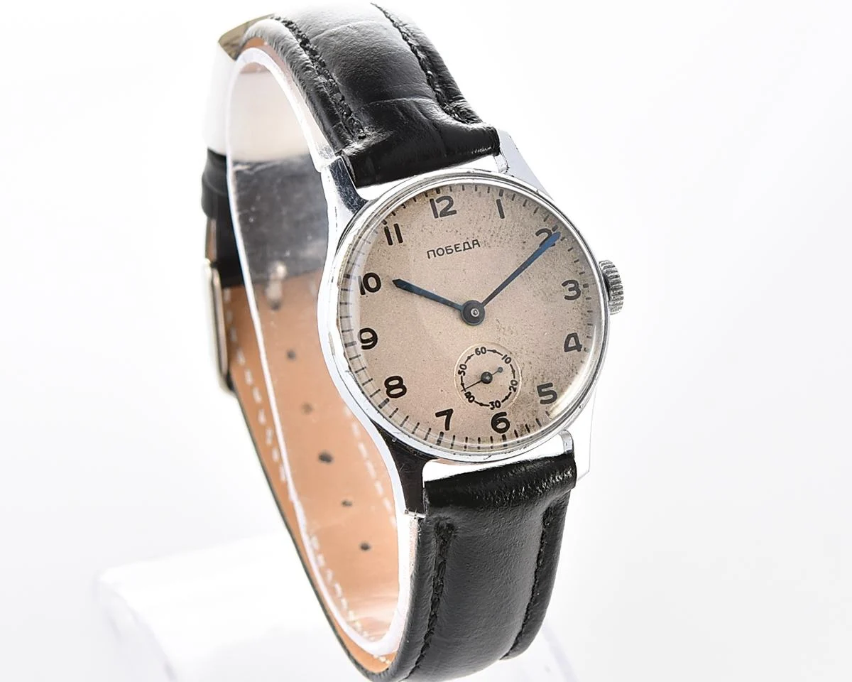 Soviet mechanical Pobeda watch, ChChZ, the 4th quarter of 1954!