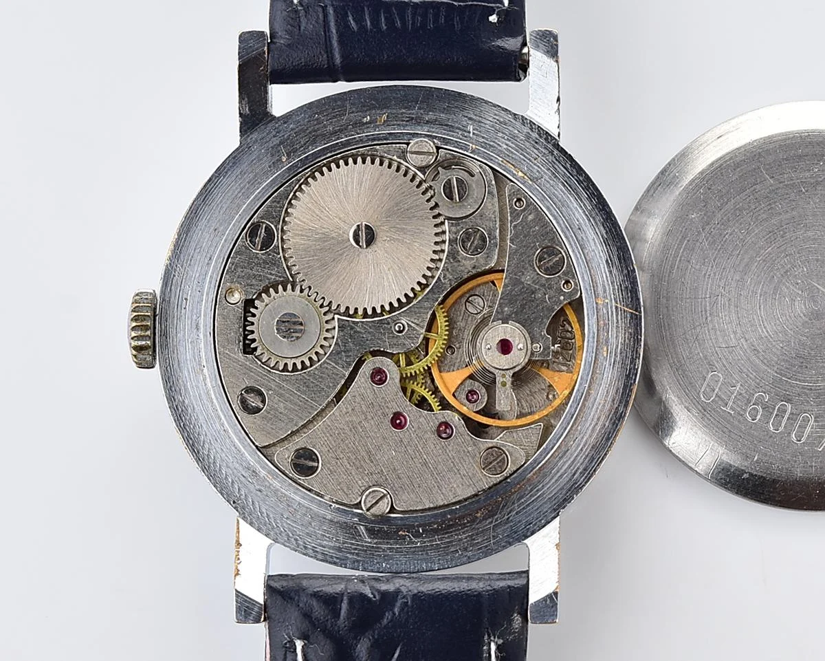 Pobeda ZiM Soviet mechanical wristwatch