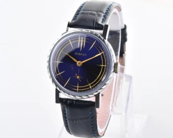 Pobeda ZiM Soviet mechanical wristwatch