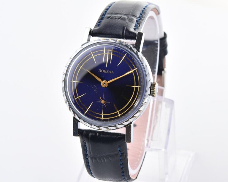 Pobeda ZiM soviet mechanical wristwatch