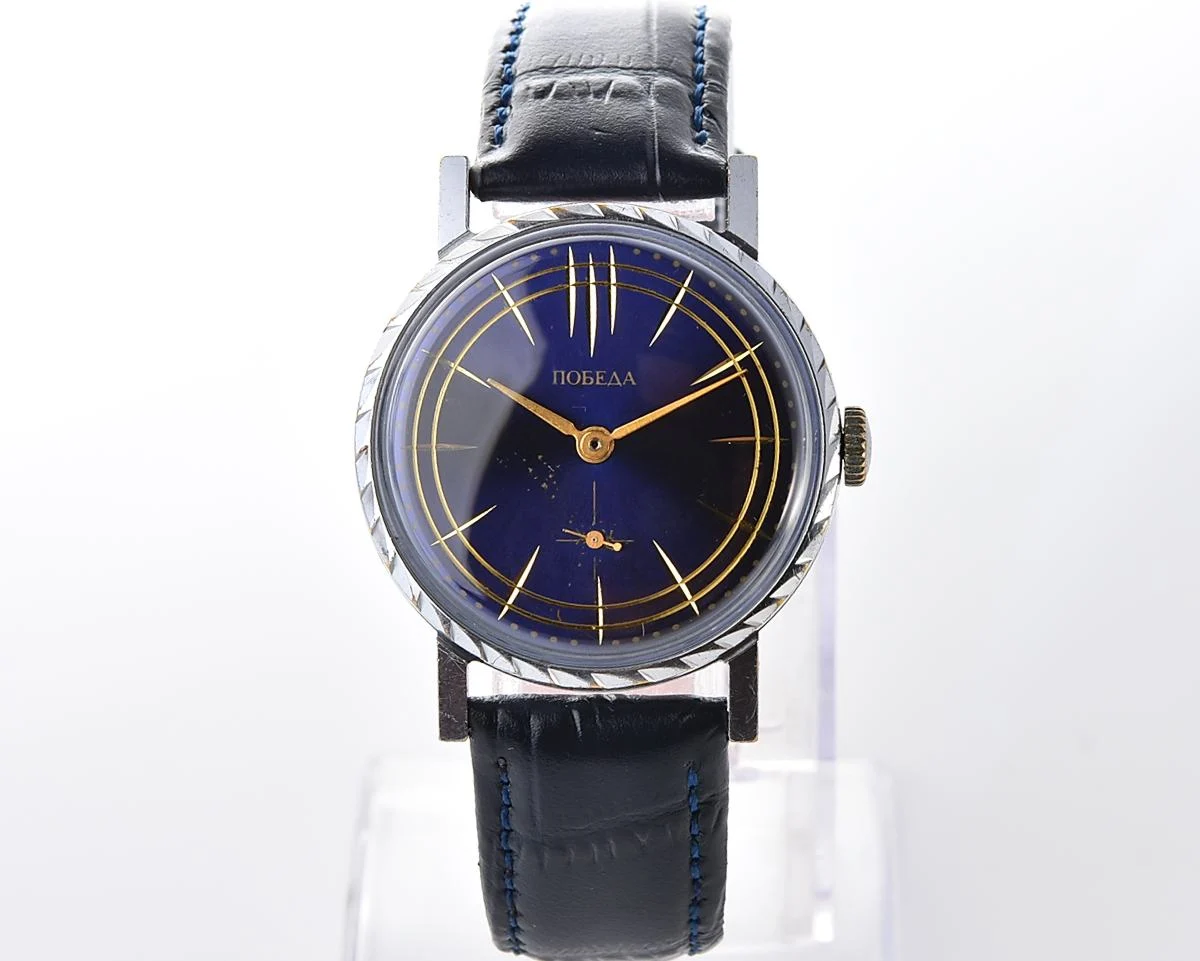 Pobeda ZiM Soviet mechanical wristwatch