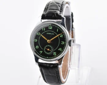 Vintage Soviet mechanical Pobeda watch, 2MChZ from 4th quarter 1956!