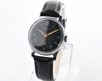 Excellent vintage Soviet mechanical Pobeda watch, 2MChZ from 4th quarter 1958!