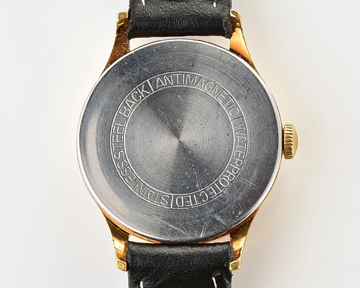 Vintage Kienzle Antimagnetic - Gold-Plated Small Seconds from the 1960s