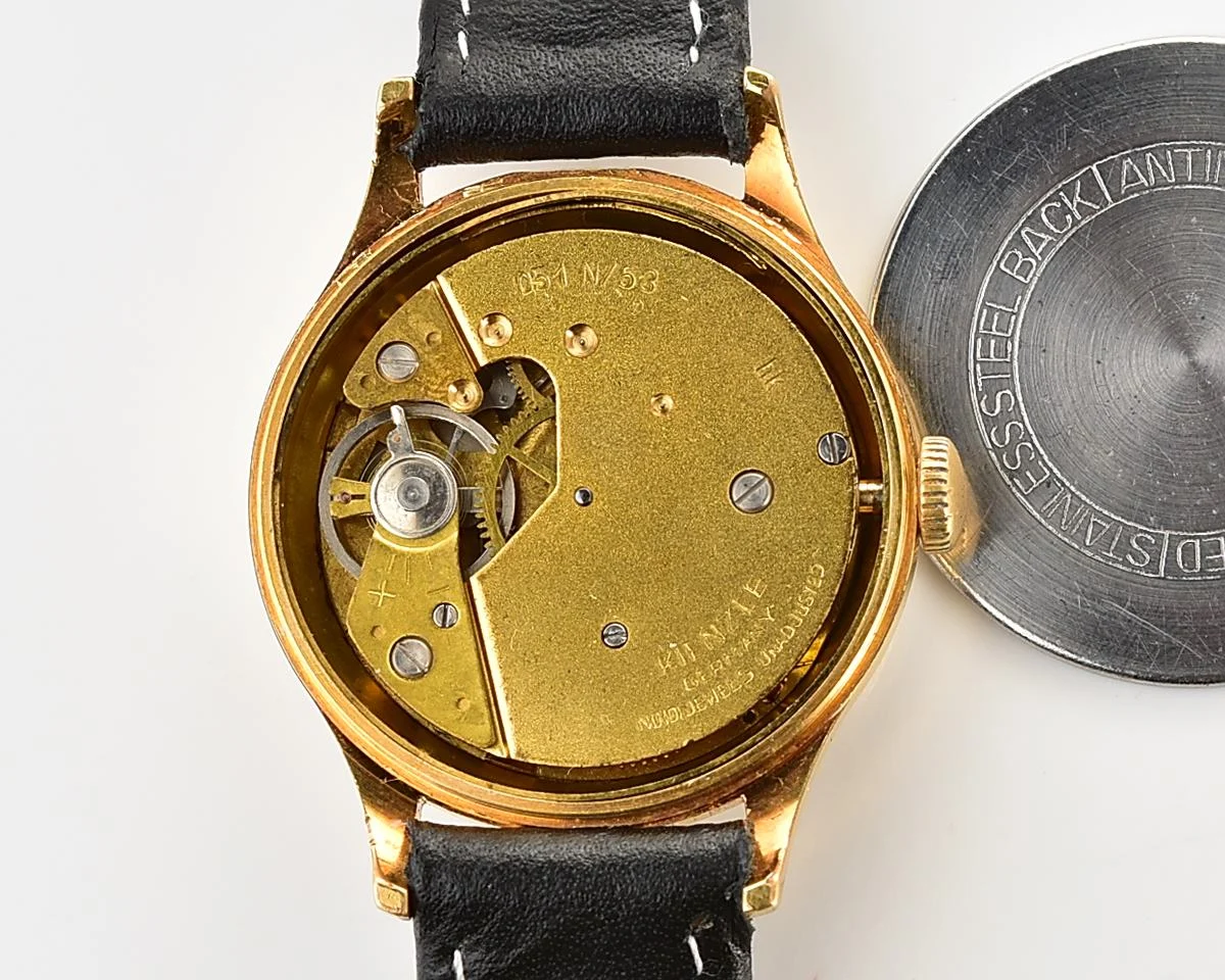Vintage Kienzle Antimagnetic - Gold-Plated Small Seconds from the 1960s