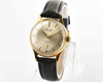 Vintage Kienzle Antimagnetic - Gold-Plated Small Seconds from the 1960s