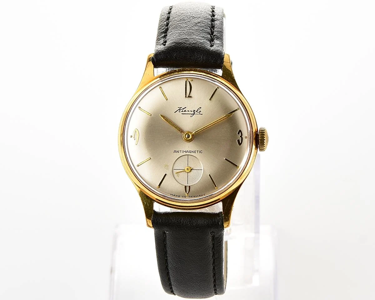 Vintage Kienzle Antimagnetic - Gold-Plated Small Seconds from the 1960s