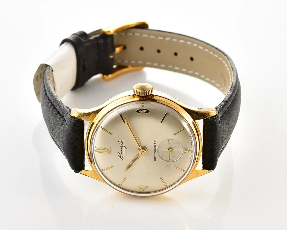Vintage Kienzle Antimagnetic - Gold-Plated Small Seconds from the 1960s