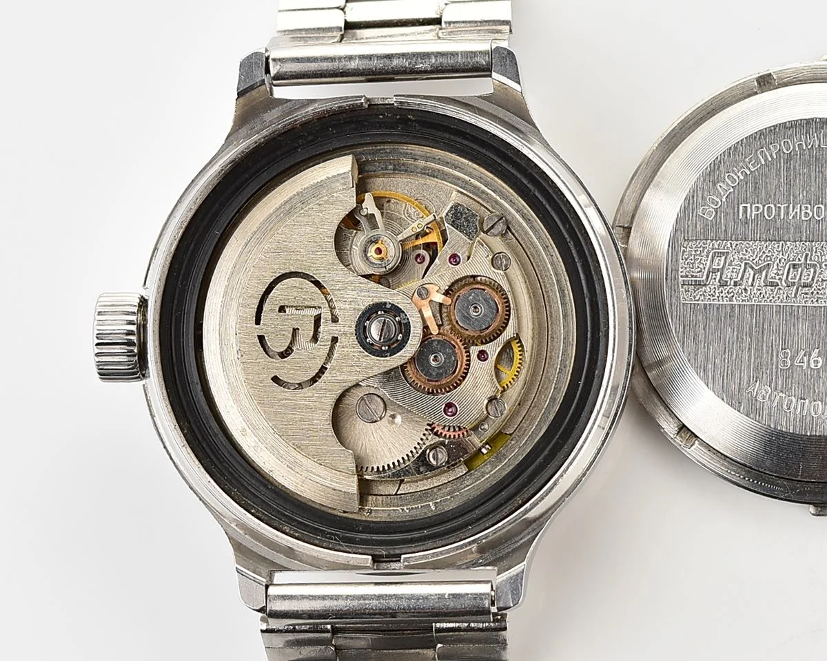 Vostok Amphibia Operation Desert Shield with automatic self winding mechanical movement