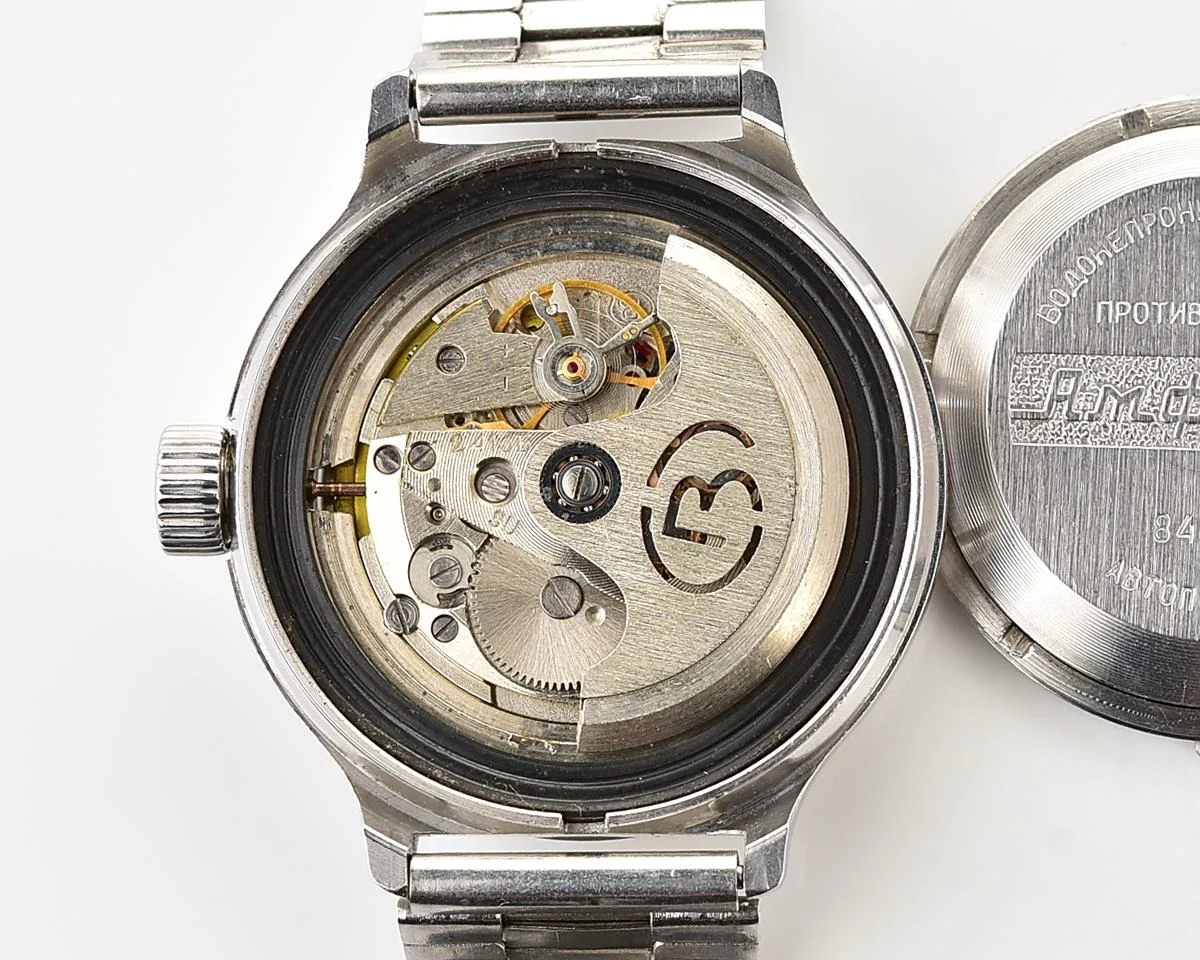 Vostok Amphibia Operation Desert Shield with automatic self winding mechanical movement
