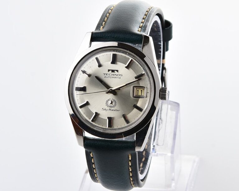 Rare Vintage Technos SkyMaster 30 Jewels Automatic – Swiss Classic from 1960s
