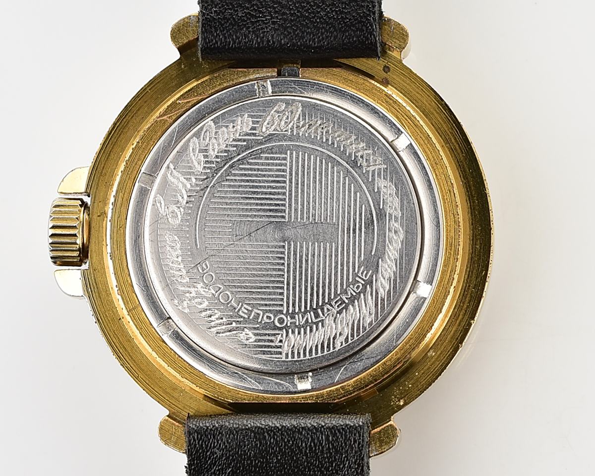 Vostok Commander's watch - Komandirskie is dedicated to the 50th anniversary of victory in World War II
