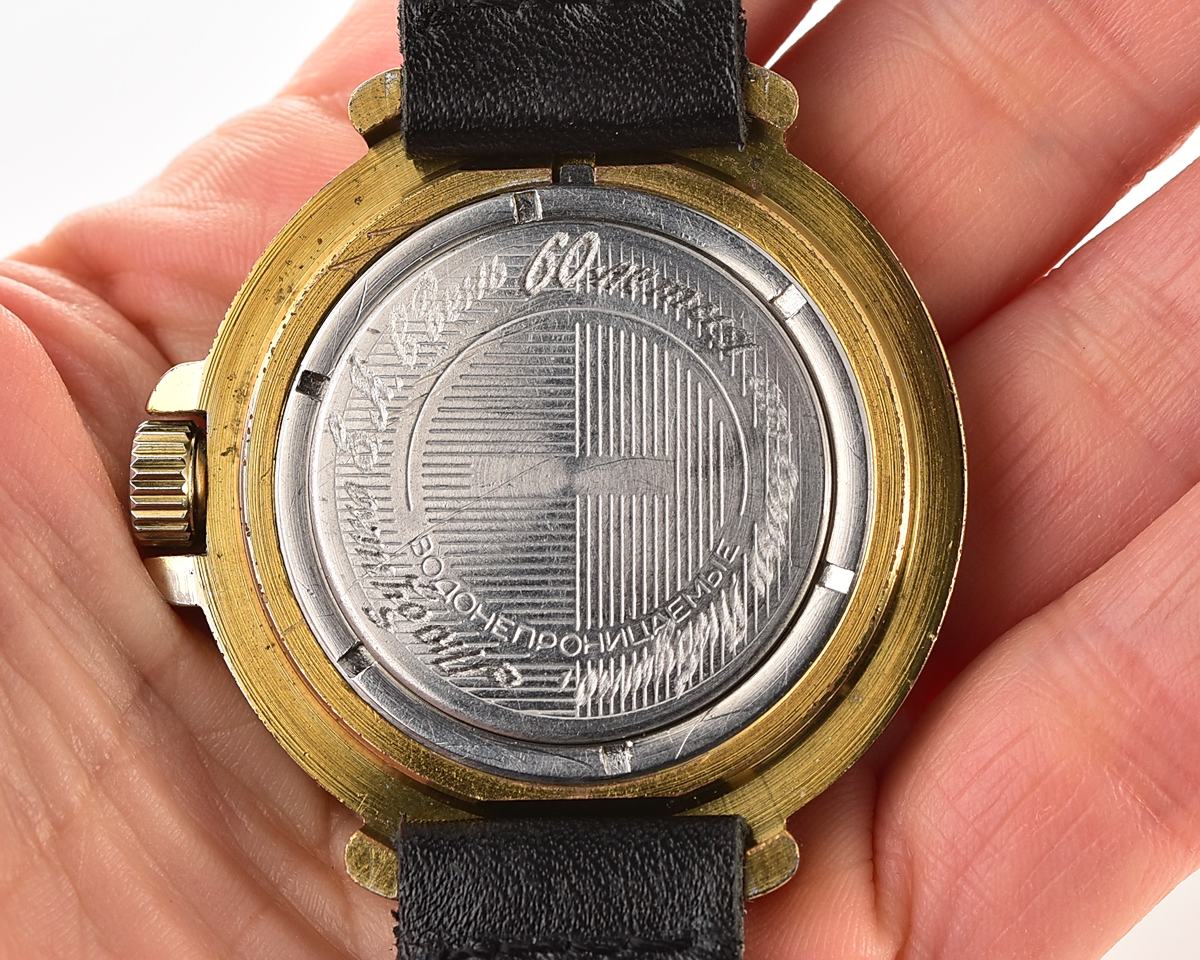 Vostok Commander's watch - Komandirskie is dedicated to the 50th anniversary of victory in World War II