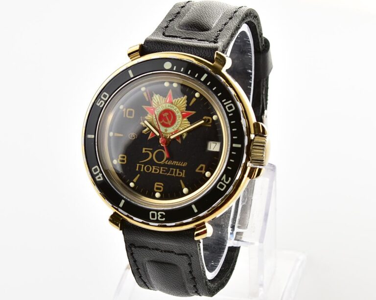 Vostok Commander's watch - Komandirskie is dedicated to the 50th anniversary of victory in World War II