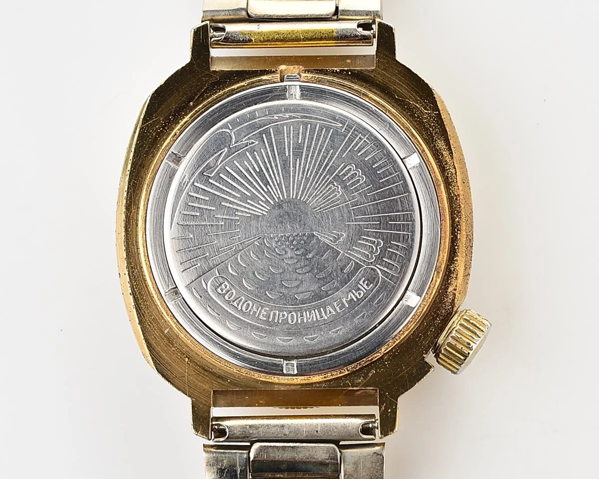 Vostok Komandirskie watch with flag of 🇺🇦Ukraine!