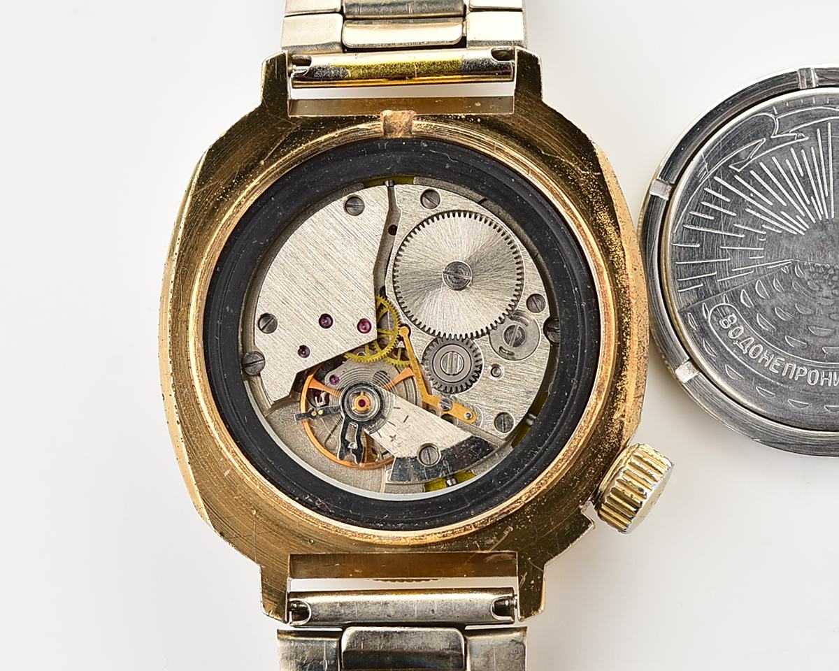 Vostok Komandirskie watch with flag of 🇺🇦UKRAINE!