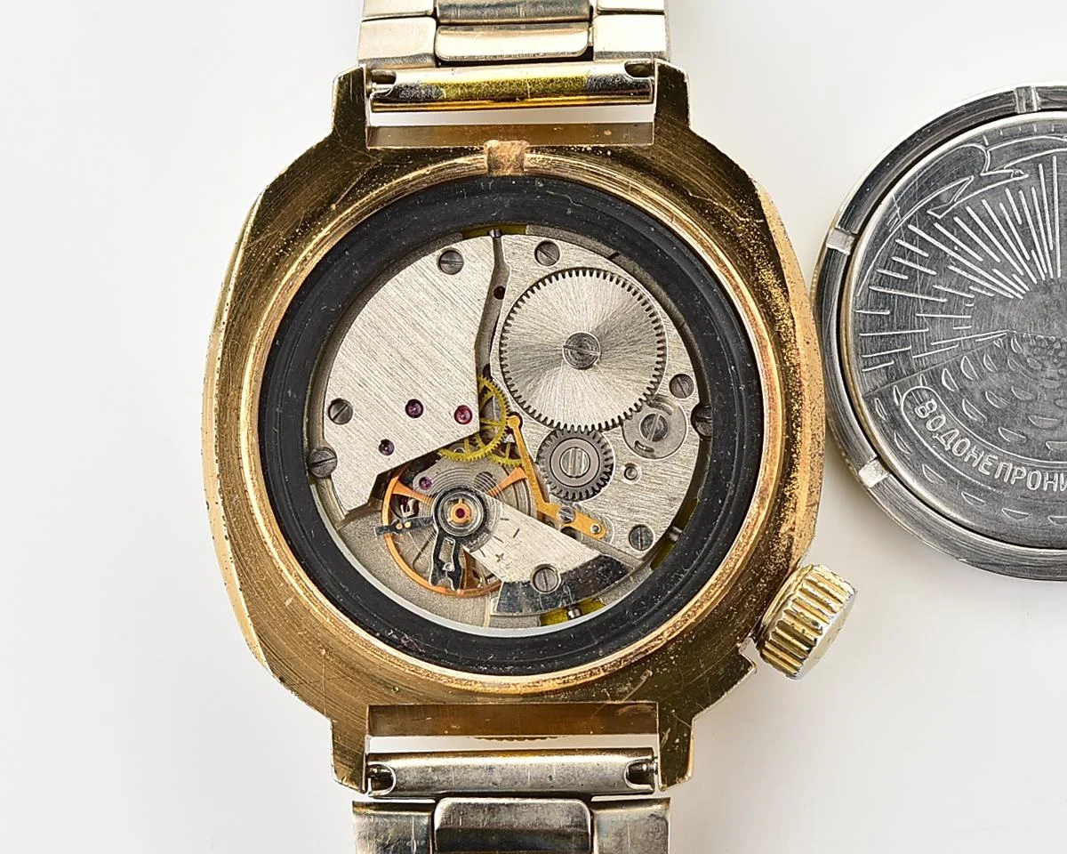 Vostok Komandirskie watch with flag of 🇺🇦Ukraine!
