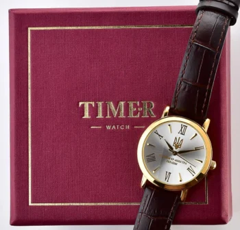 Ukrainian made 🇺🇦TIME-R (Kleynod) watch - from the Prime Minister of 🇺🇦Ukraine!
